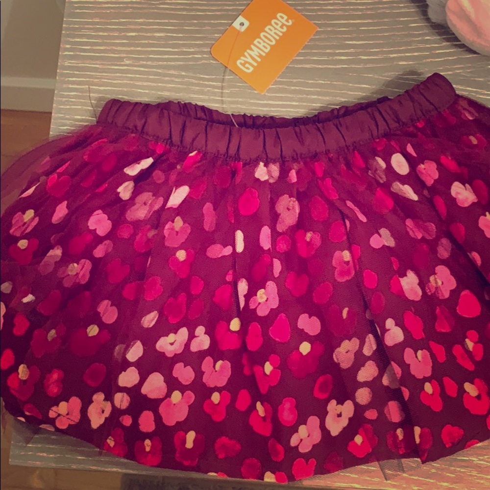 Toddler skirt